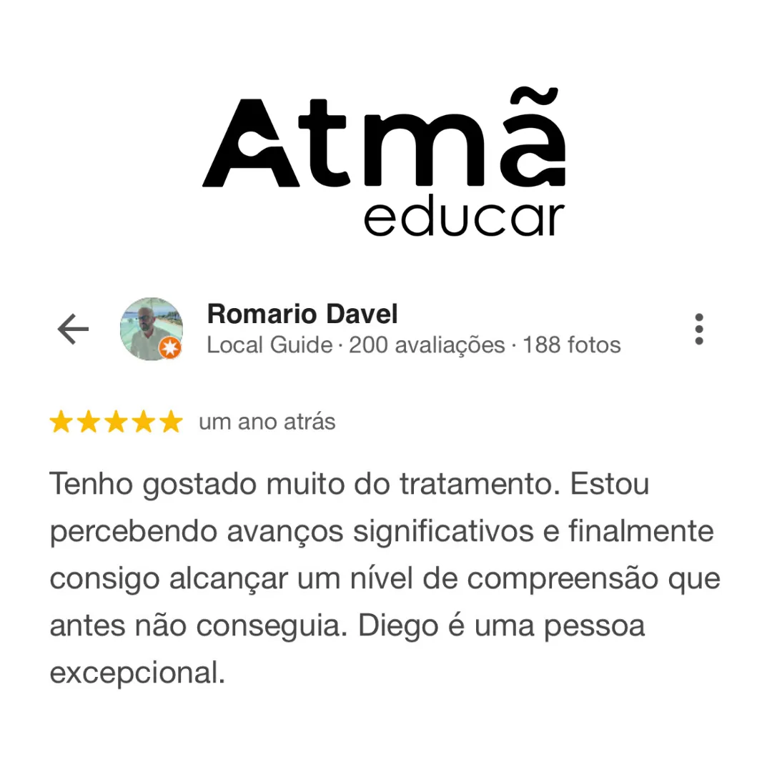 depoimento de paciente